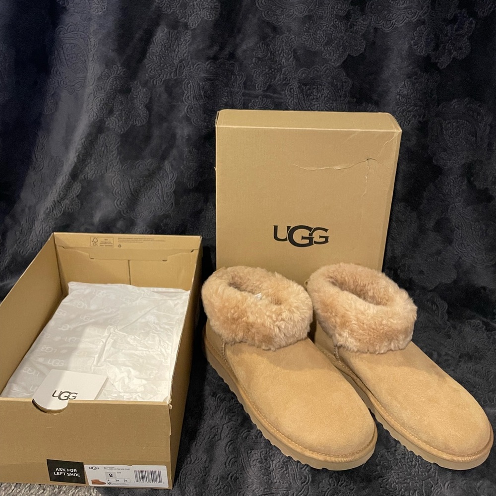ugg ultra mini size 8